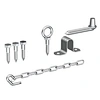 Farm Saddle Hinge Gate Set
